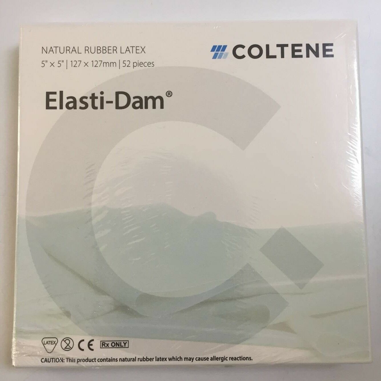 dental-rubber-dam-template-punch-hole-ss-natural-latex-elastic-coltene