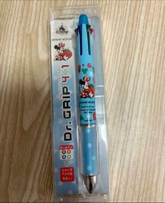 Minnie Doctor Grip Ballpoint Pen Disney Store Mechanical Pencil